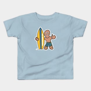 Surfs Up for the LA Chargers! Kids T-Shirt